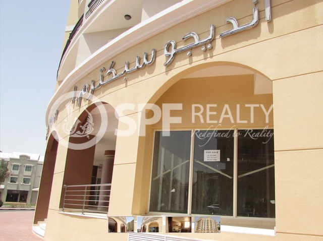 Fitted Retail Space For Sale In International City