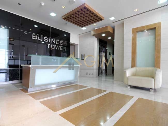 Fully Fitted Office,lake View In Damac Business Tower