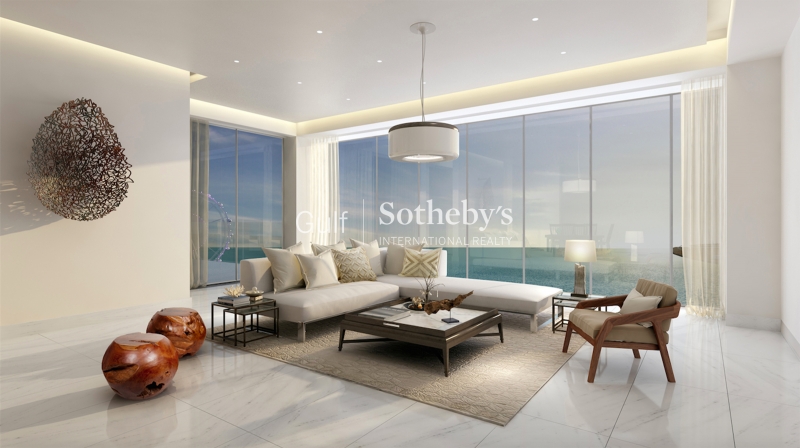 1/jbr Luxury Beachfront Living With Dubai Eye View