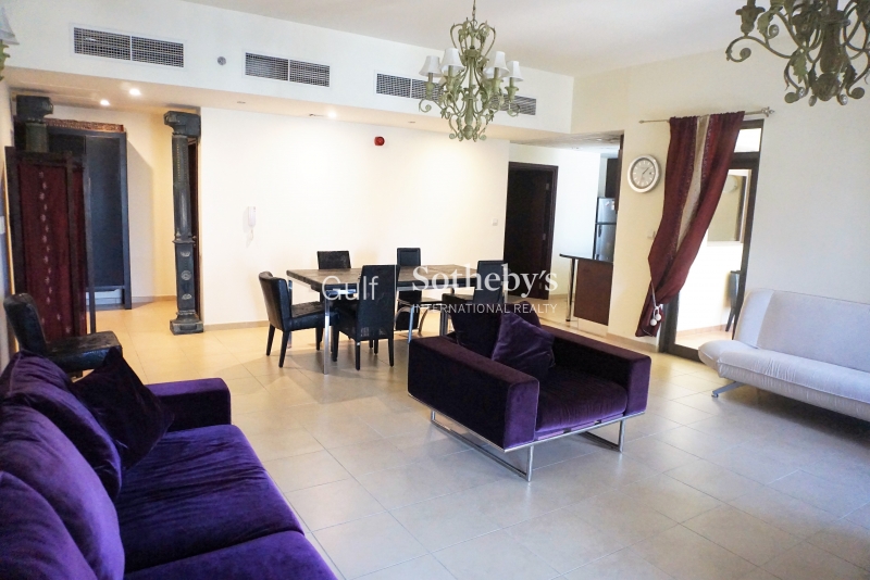 One Bedroom Furnished-Available-Amwaj