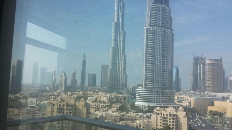 Spacious 2 Bedroom Apartment With Full Burj Khalifa View