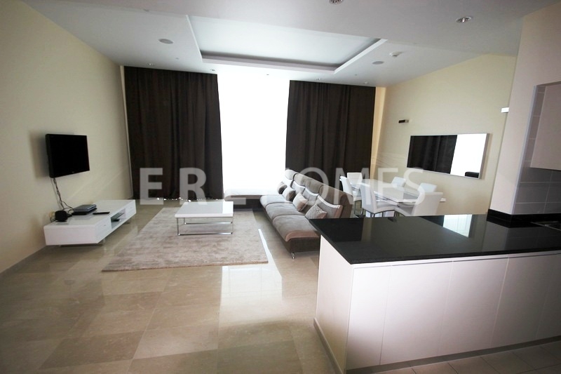 Exclusive High Floor Fully Furnished-Best Priced 1 Bedroom-Oceana-Palm Jumeirah (Er-S-2314)