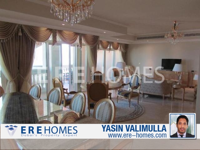 Luxurious Kempinski 2 Bedroom Apartment With Full Sea Views And Fully Furnished (Silver Package) (Er-S-2686)
