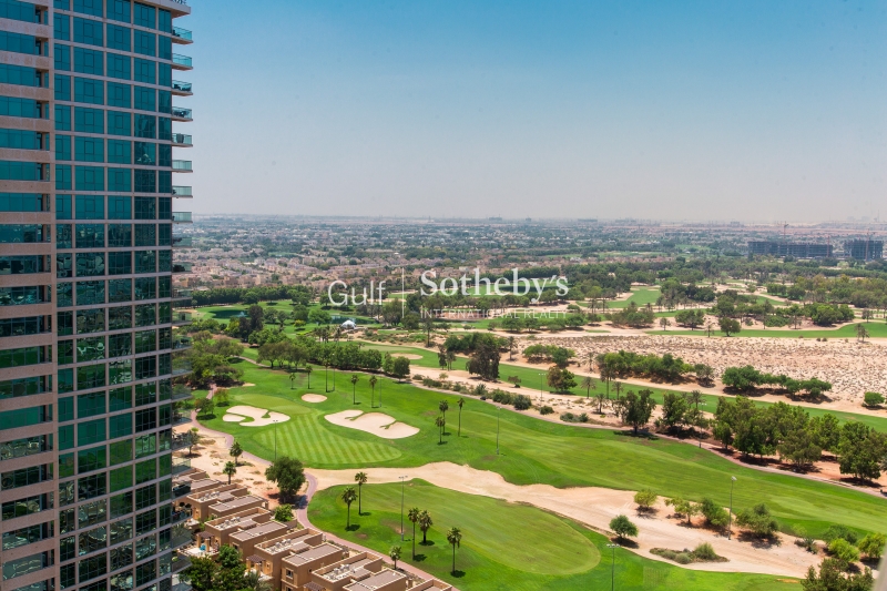 Vacant-High Floor-1br-Golf Tower 1