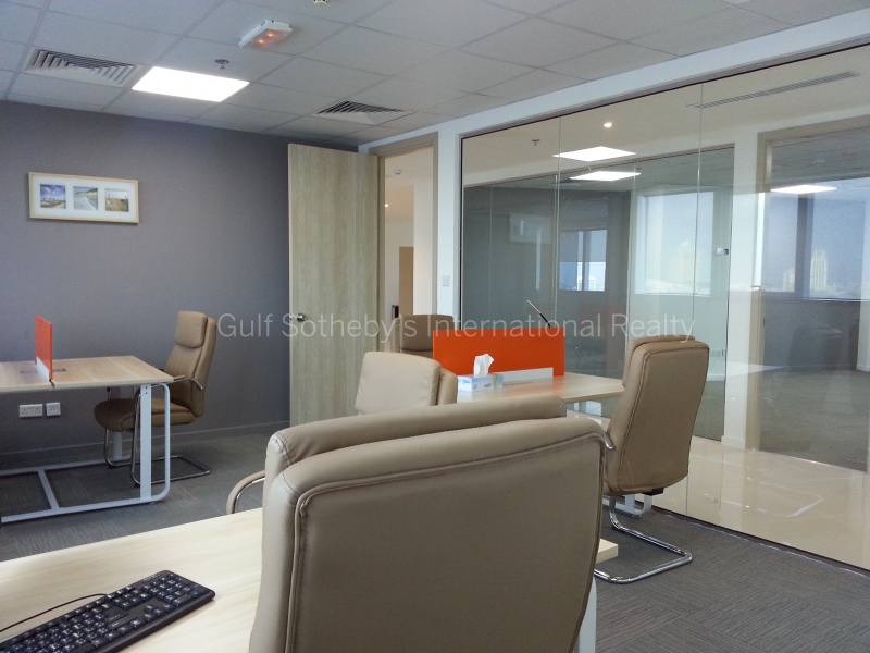 Stunning Fully Fitted Offices In Al Barsha 