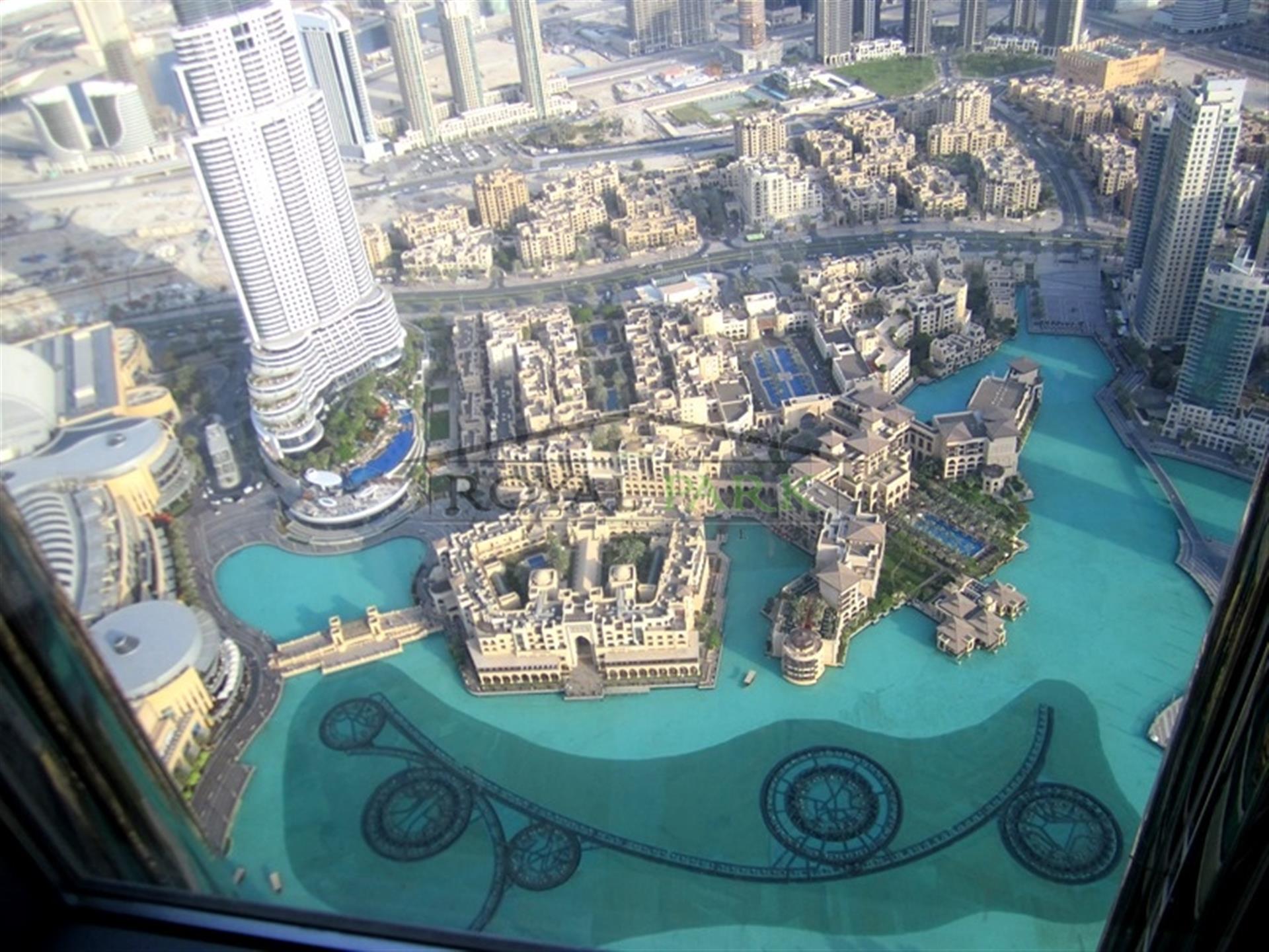 1bhk Apartment For Aed 5,7 M In Burj Khalifa