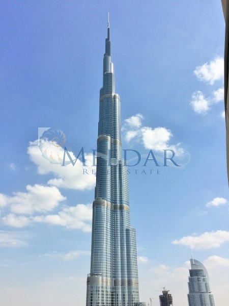 Burj Khalifa View Large 2 Bedroom Loft East
