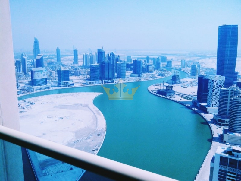 High Floor 2bedroom, Partial Burj Khalifa/lake View