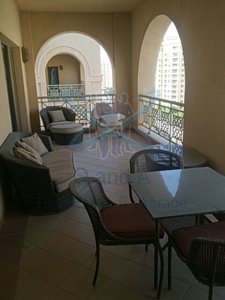Large Balcony W. Amazing View 3br In Golden Mile