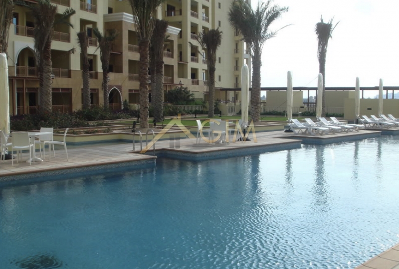 2br In Marina Residence 6, The Palm Jumeirah