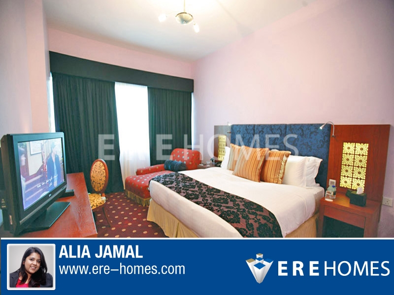 Fully Furnished All Bills Inclusive 3 Bed + Maid Hotel Apartment, Full Sea View Er R 4343