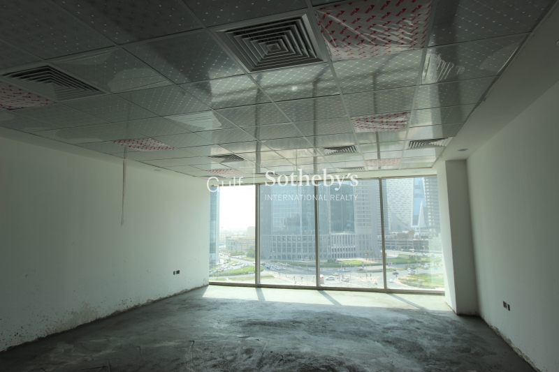 FItted Office for Rent in Binary Tower