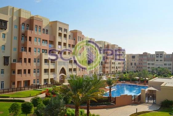3 + Maid Apartment Facing Pool, Masakin Al Furjan