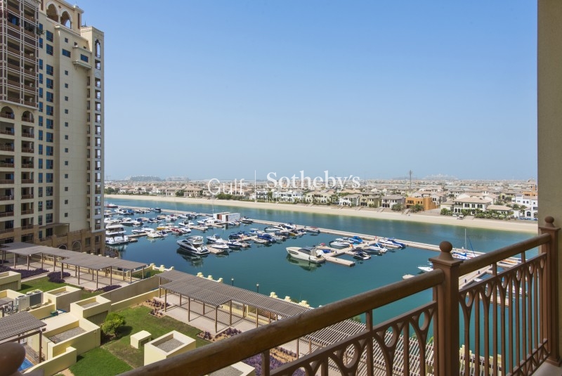 Marina Residence-Sea View-2br Apartment