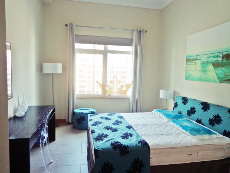 13months Contract, Fully Furnished 1br, Al Das