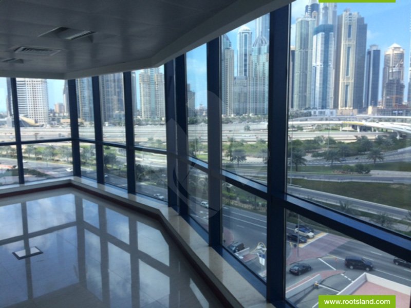 RPN: 7159 - Semi Fitted Office in Jumeirah Bay X3 with Beautiful View 