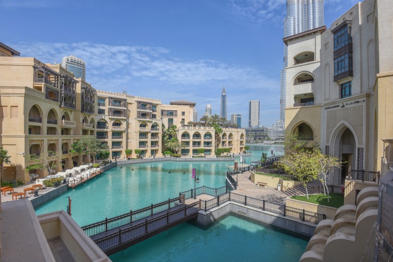 Burj Khalifa-2br Apartment-Fountain View