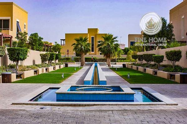 Villa In Al Raha Gardens (V_639)