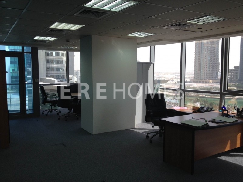 Fitted Office For Rent In Jumeirah Bay X2, Jlt 