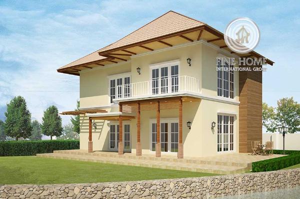 Exclusive Villa In Shakhbout City, V_623