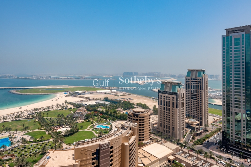 Index Tower Difc And Sea View 3 Bed High Floor Er S 3849