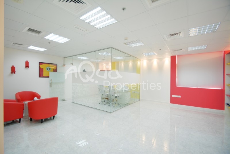 Fully Fitted And Furnished Office For Rent