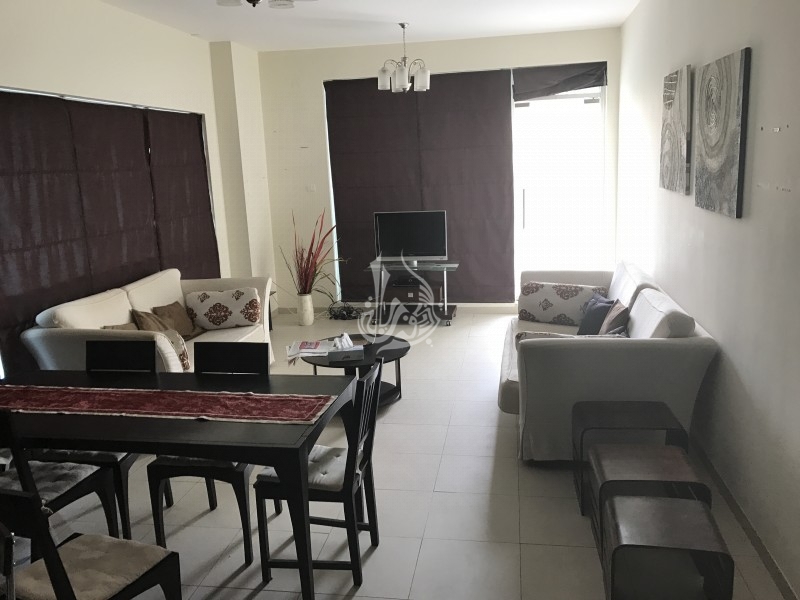 Vacant Furnished Apt for Sale in Silicon Oasis
