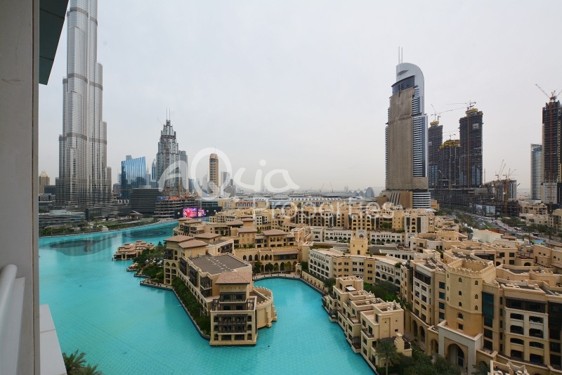 2 BR Unit with large study for Rent in Burj Residences 7