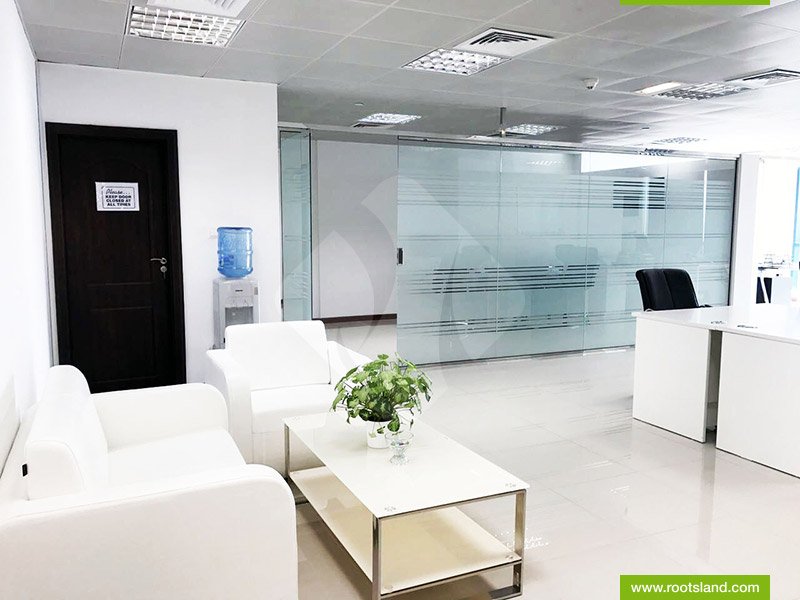 Amazing Fully Furnished With Partitions Office in JLT 