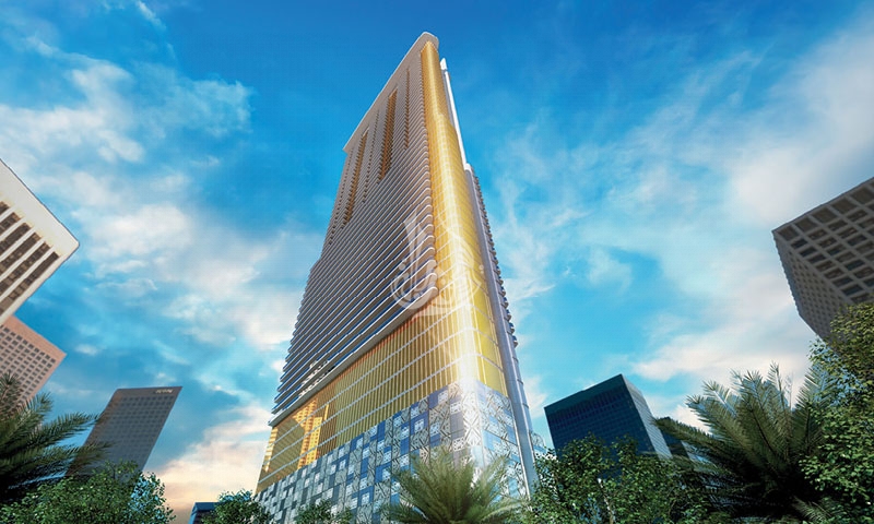 1 Br Hotel In Paramount Tower Hotel & Residences