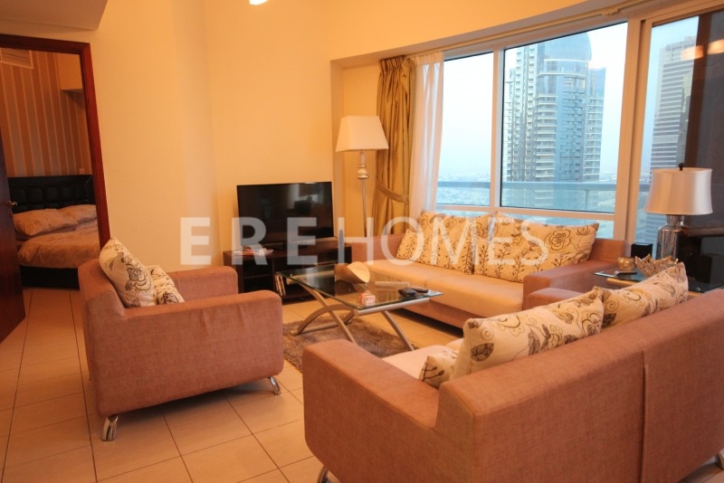 2 Bed Apartment In Lake Terrace Jumeirah Lake Tower Fully Furnished Great Views Er R 12837