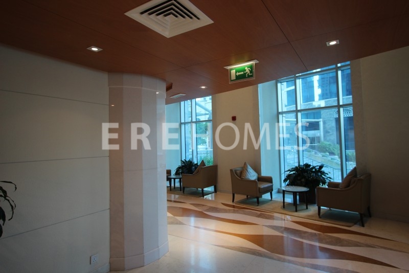 Shell And Core Office For Rent In Boulevard Plaza T1, Downtown Er R 9526