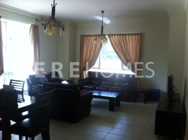 Original Six  Emaar Development, Two Bedroom Plus Study, Fully Furnished, Close to nursery, 210,000 AED