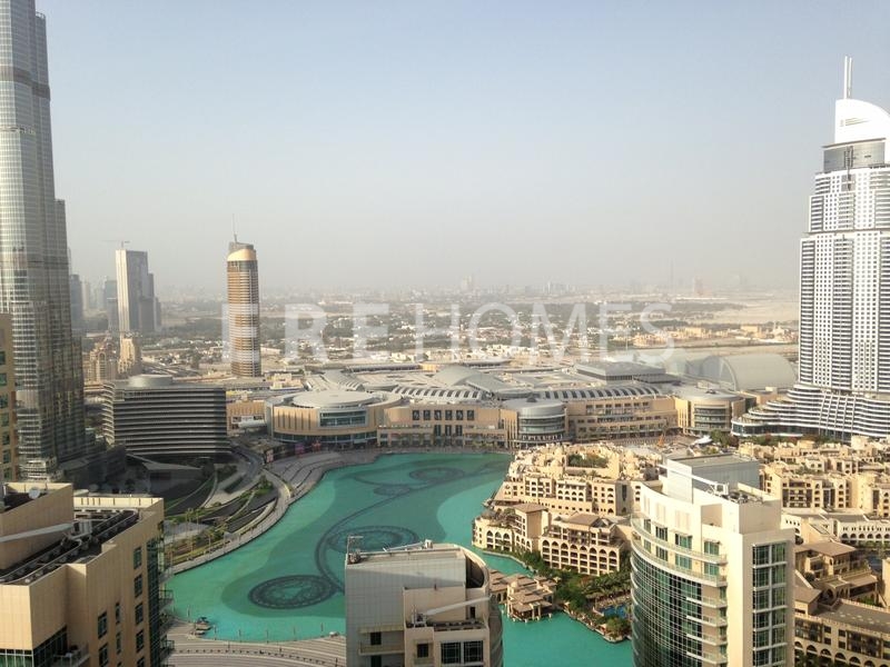 Stunning 1 Bed, Very High Floor, 29 Blvd Tower 1, Full Burj Khalifa And Fountain View Er-R-9608