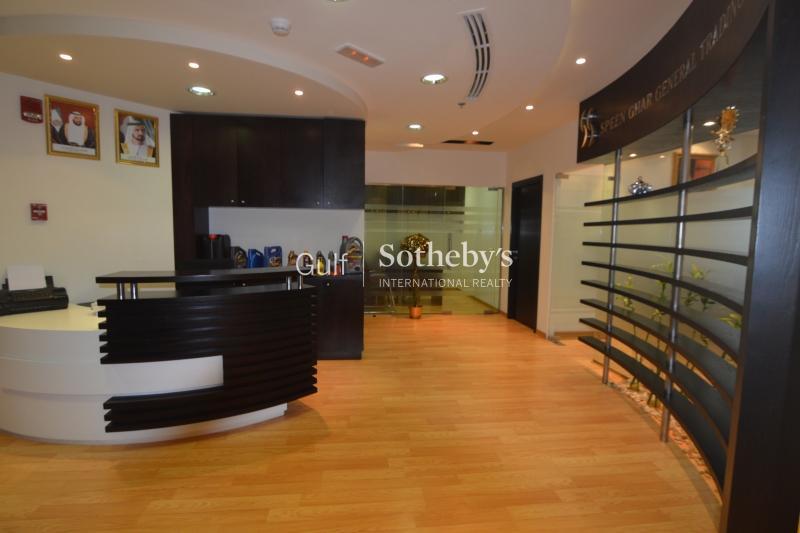 Freehold Fully Furnished Office In Deira