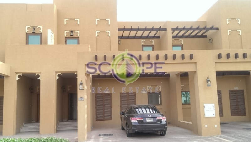 Vacant 3 Bed + Maid Townhouse In Dubai Style Type B, Single Row