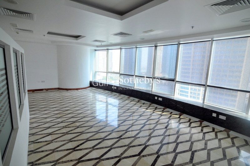 Fully Fitted Office In Fortune Tower Jlt