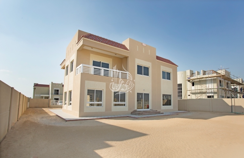 Astonishing 5 Bed Villa With Large Plot For Sale In Dubailand