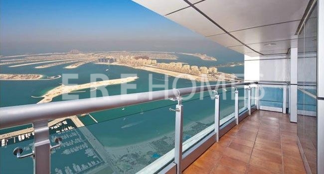 2 Bed Furnished Full Sea View, Princess Tower, Dubai Marina Er R 14385