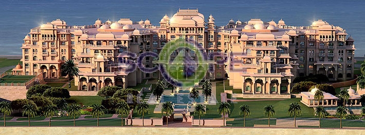 Palm Jumeirah Taj Grandeur Residence Al Maurya C 2 Bedroom +maidroom Fully Furnished Full Sea View Ready To Move 