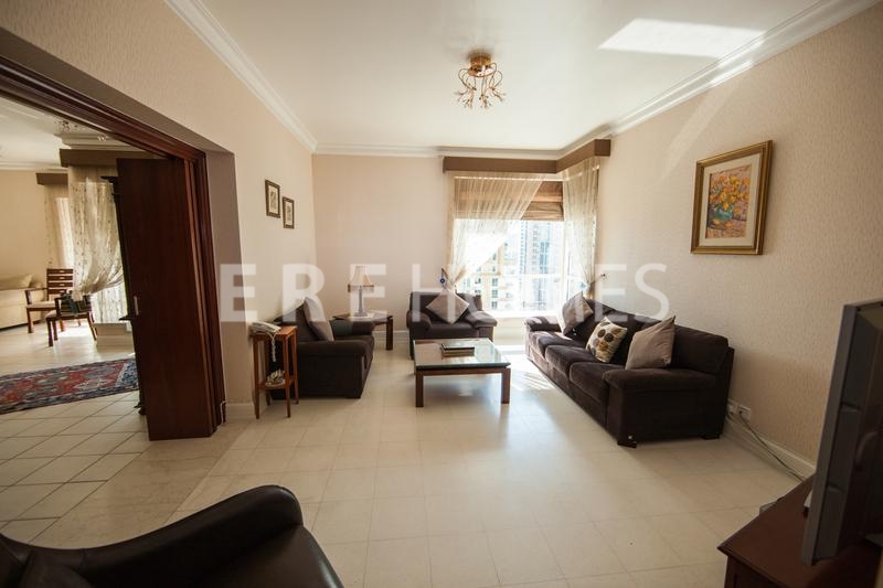 Stunning Fully Furnished 4 Bedroom + Maids Apartment, Al Mesk Tower, Original Six Towers, Available For Viewings Er R 11116