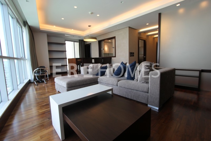 Largest 2 Bed Plus Study, Ugrdaded, Furnished, Full Fountain View, The Residences 1, Downtown Aed 260,000 Er R 13526