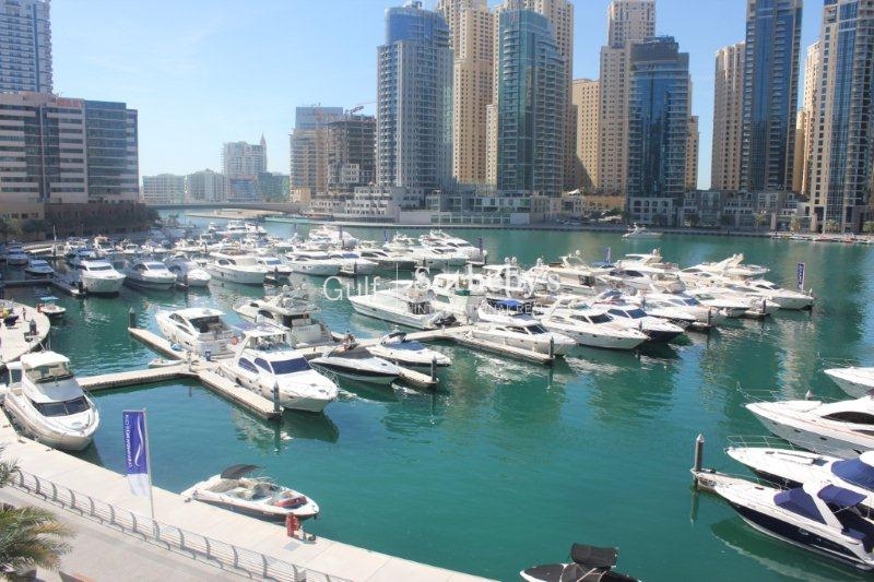 Vacant 2bed, Marina Wharf 1, Dubai Marina