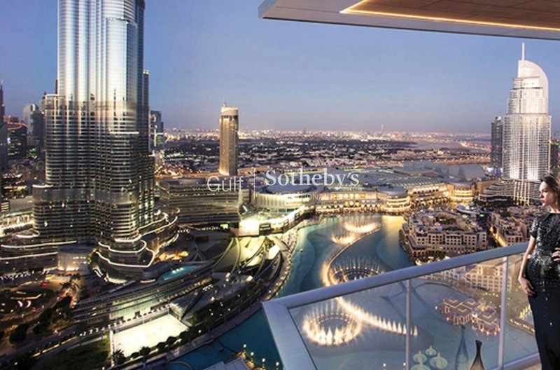 Fantastic High Floor 2 Bedroom Luxury Apartment 29 Boulevard Tower Downtown Dubai
