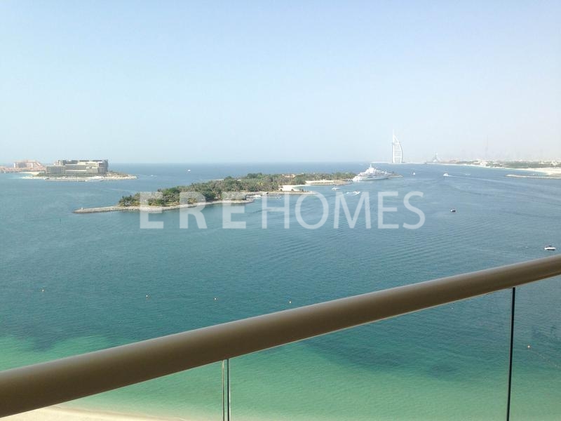 2 Bedroom Plus Maid D Type On The Right Hand Side With Amazing Sea And Burj Al Arab View 