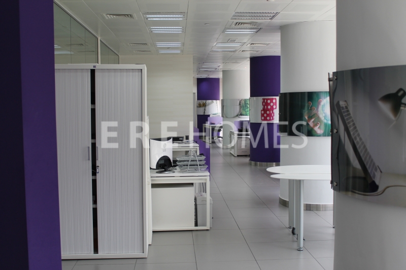 Fully Fitted Office With Spectacular Views, For Rent In Almas Tower, Jlt Er R 13954