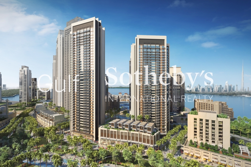 Panoramic Views In Downtown Dubai 