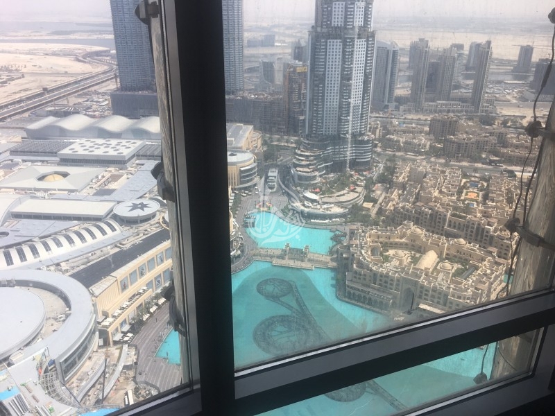 Fountain View 2 Br Apt In Burj Khalifa