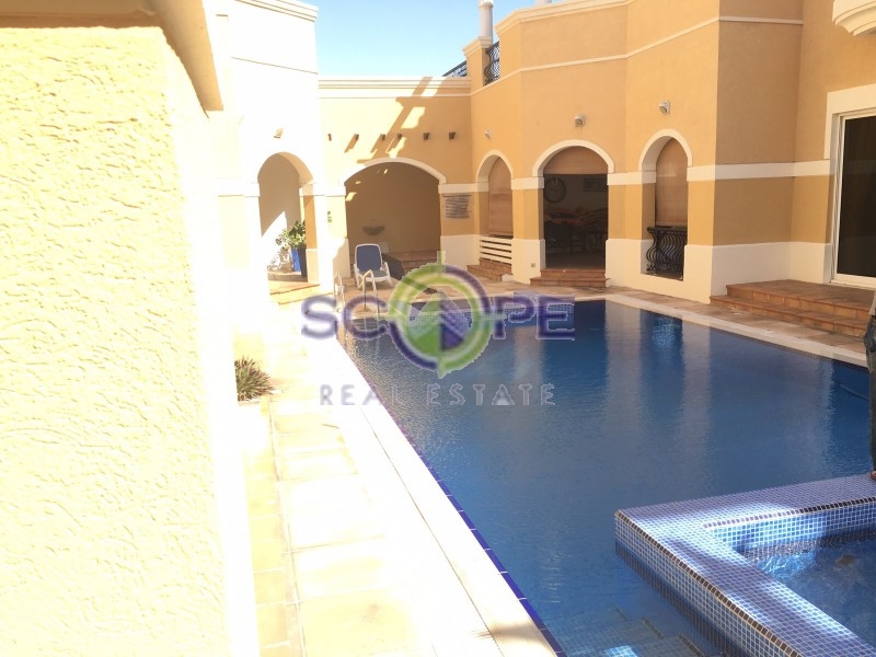 Gorgeous 3 Bed + Maid'S Villa | Vacant | Pool, Suana And Gym