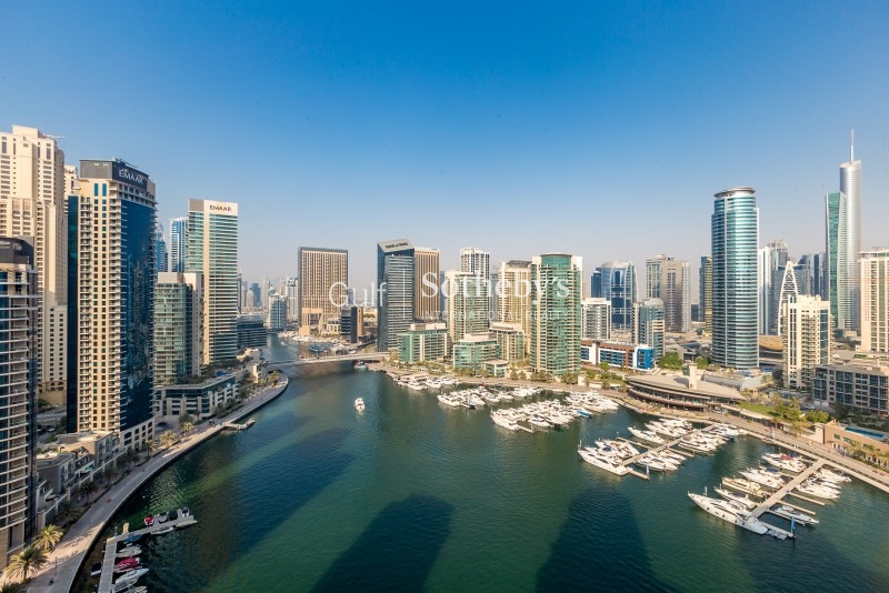 High Floor Immaculate Condition 2 Bedroom Apartment Southridge Tower Downtown Dubai Er R 13631